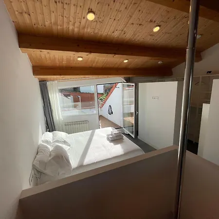Apartment Corazon Casco Viejo Atico Vigo