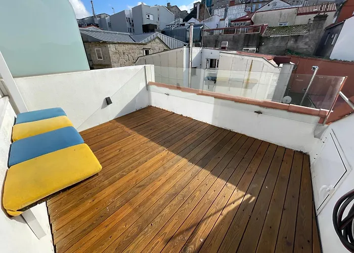 Corazón Casco Viejo ático *