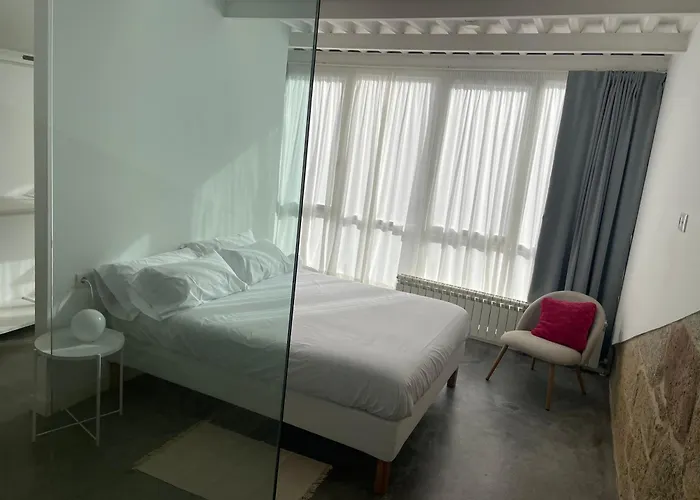 Corazón Casco Viejo ático Appartamento Vigo