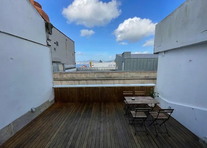 Corazón Casco Viejo ático Vigo