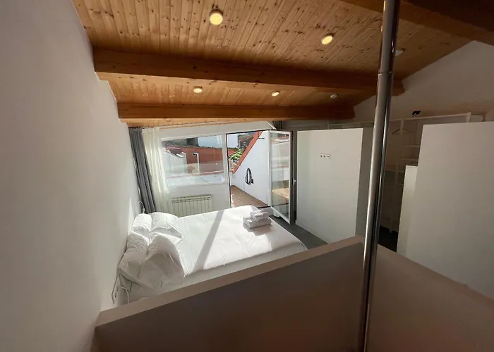 Appartamento Corazón Casco Viejo ático Vigo