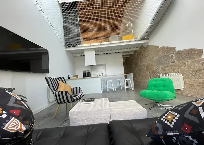 Corazón Casco Viejo ático Appartamento