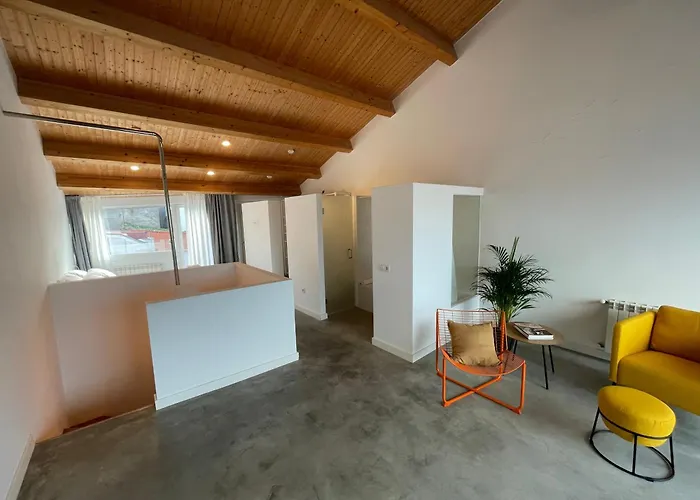 Appartamento Corazón Casco Viejo ático Vigo