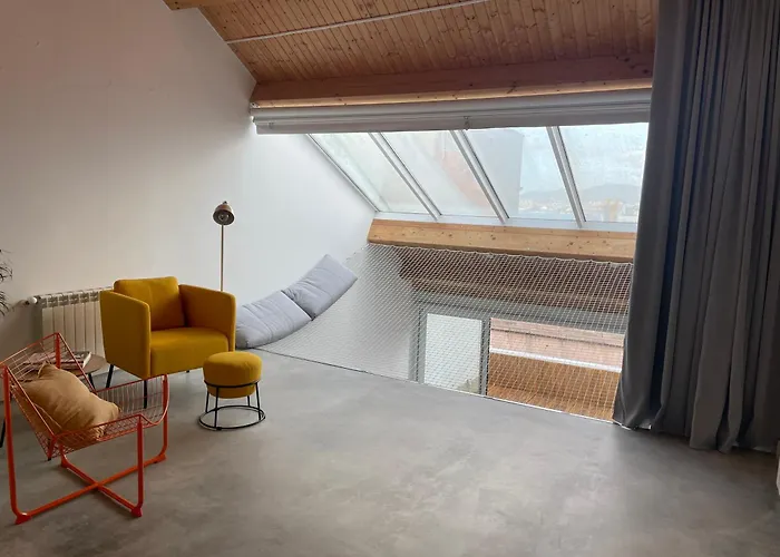 Corazón Casco Viejo ático Vigo