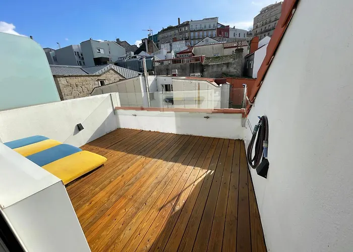 Corazón Casco Viejo ático *